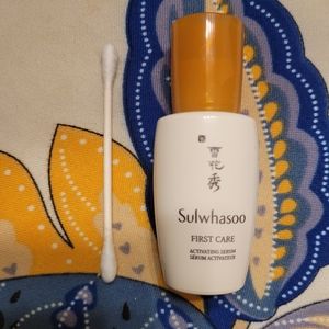 4/$25 Sulwhasoo Activating Serum    8ml NEw